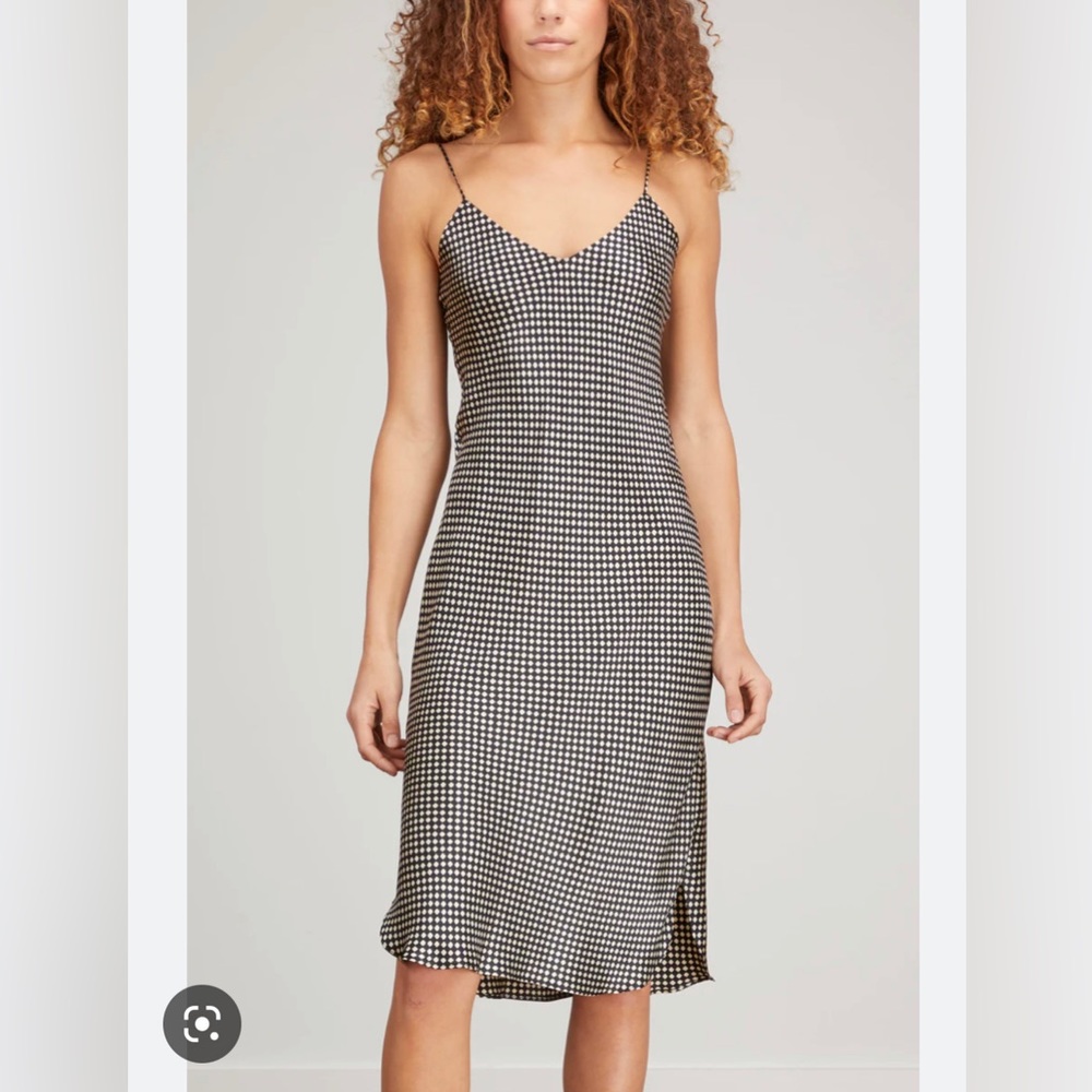 NWT Nili Lotan Silk Slip Dress S